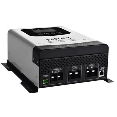 Goede prijs. 40A Solar Charger Controller Past Zich Automatisch Aan Van 12V tot 96V MPPT Solar Laadregelaar voor Max PV Vermogen 5760W Wit online