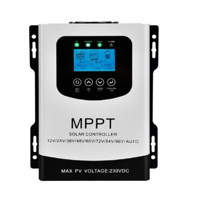 Goede prijs. MPPT Charge Controller 30A 40A 30 Amp 40 Amp Solar Controller Charger 48V Regulator 12V 96V DC DC Charge Method Fast Charge online