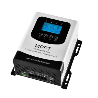 Goede prijs. 30A 40A MPPT Solar Laadregelaar voor 12V 24V 36V 48V 60V 72V 84V 96V Zonne-energiesystemen CE Gecertificeerd Breed Spanningsbereik online