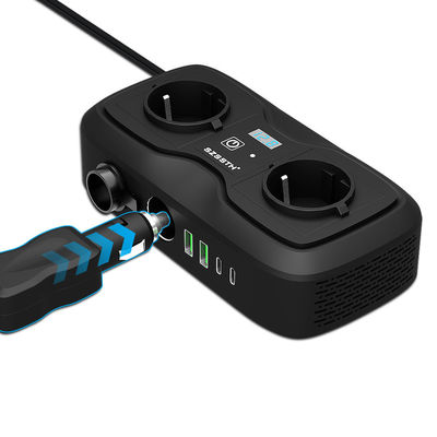 Goede prijs. 200W DC naar AC Auto Power Inverter 12V naar 220V Converter met EU Universal Socket & CE Certificering online