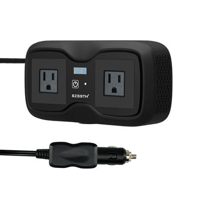 Goede prijs. 200W GaN Auto Stroomomvormer & Snelle Oplader | 12V naar 220V Gemodificeerde Sinusgolf AC + QC3.0 & PD Dubbele USB online
